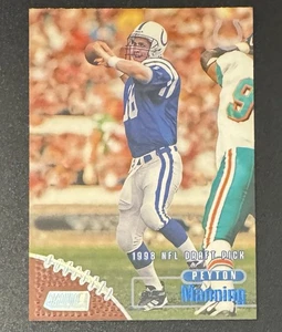 Peyton Manning 1998 Stadium Club ROOKIE #195 - Indianapolis Colts - Bild 1 von 2