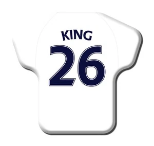 Magnet ähnlich T-Shirt Fußball Saison 2007/2008 Tottenham 26 Ledley King - Bild 1 von 9