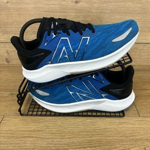 New Balance Schuhe Herren Größe UK 7,5 Propel blau schwarz Laufen Fitness Mesh Turnschuhe - Bild 1 von 10