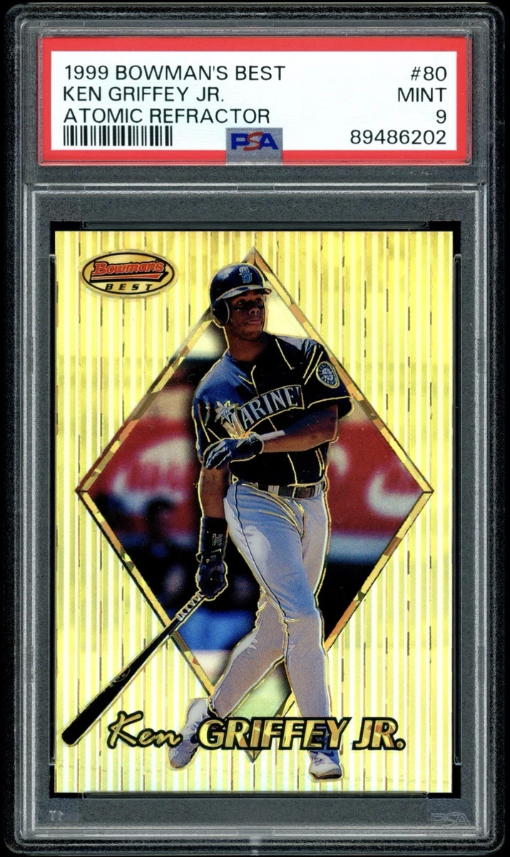 その他 KEN GRIFFEY Jr. BOWMAN  ATOMIC REFRACTOR 1996 Bowman's Best Ken Griffey Jr Atomic Refractor | eBay