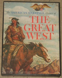 The American Heritage History of the Great West by David Lavender With Slipcover - Picture 1 of 11