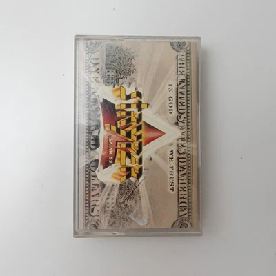 Stryper In God We Trust  Heavy Metal Cassette Tape Metallica Slayer Ozzy Kix - Image 1 of 4