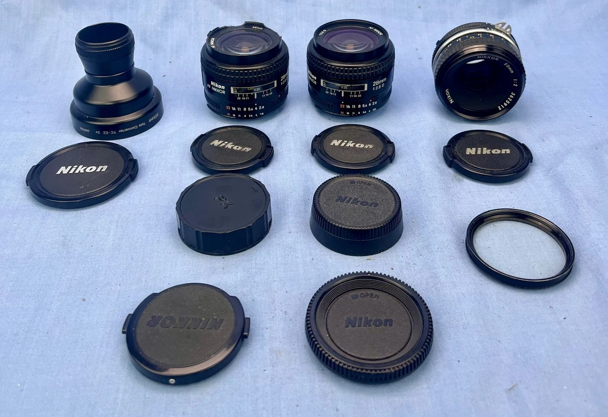 Nikon NIKKOR f/1.2 50mm Focal Camera Lenses for sale | eBay