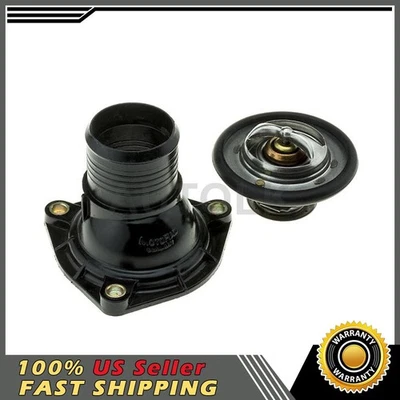 Motorad Engine Coolant Thermostat Housing Fits 2002 Ford Thunderbird - Image 1 of 4