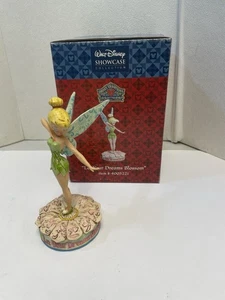 Jim Shore Traditions Disney Let Your Dreams Blossom Tinker Bell Figur mit Box - Bild 1 von 6