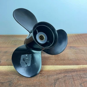 Elica Mercury Boot alluminio 25-30cv fuoribordo 9-7/8x9" 10 denti 3 pale - Foto 1 di 6