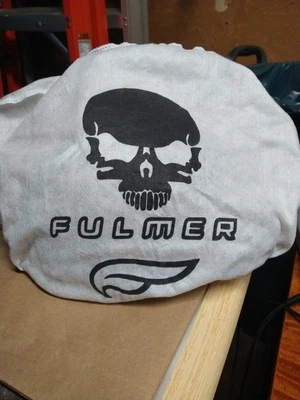  Medio casco de motocicleta Fulmer adulto XSmall rosa y negro con bolsa certificado por el DOT  Foto 1 de 4