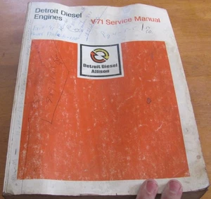 Manual de servicio Detroit Diesel Allison V71 - Imagen 1 de 13