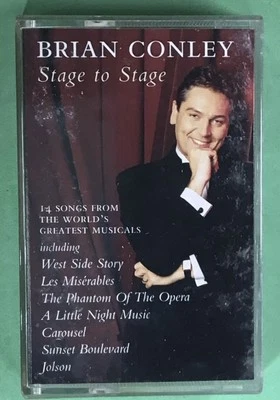 Brian Conley Stage To Stage Cassette Tape - Image 1 of 4