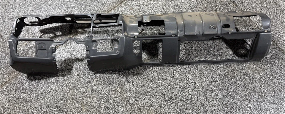 Chevrolet Squarebody C10-30 K10-30 K5 Blazer Suburban 1989-1991 OEM tablero de acero Foto 1 de 4