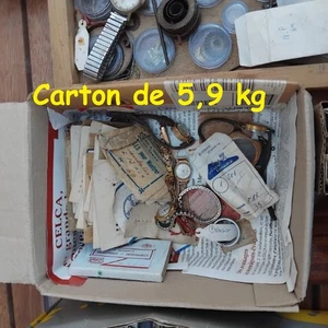 Gros lot du carton de 5,9 kg - 24 photos - Picture 1 of 24