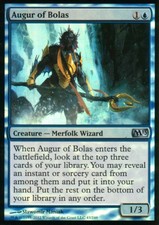 4x MTG: Augur of Bolas - Blue Uncommon - M13 - Magic Card