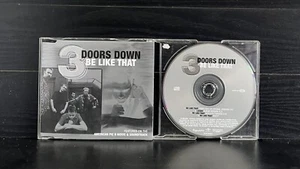 3 Doors Down - Be Like That 4 Track CD Single Incl Video - Picture 1 of 1
