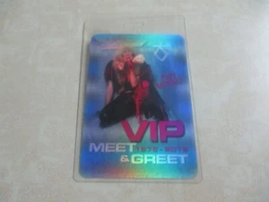 TWISTED SISTER VIP MEET & GREET STAY HUNGRY 1976-2016 laminated pass - Picture 1 of 5