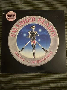 SMASHED GLADYS social intercourse vinyl 1st 1988 promo specialty DMM press EX - Picture 1 of 10
