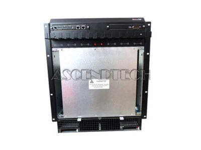 CHASIS SISTEMA COMTEL 450/40 14 RANURAS DC DOBLE ESTRELLA BUSSED IPMB ATCA Foto 1 de 3