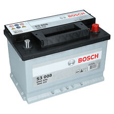 Bosch 12V 70Ah 640A EN S3 008 Autobatterie Starterbatterie PKW Batterie NEU