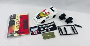 Transformers Original G1 1986 Mail Away Wheeljack Complete unused Stickers MINT - Picture 1 of 3
