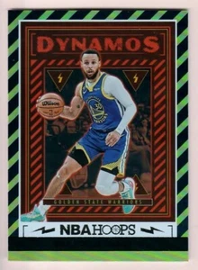 2023-24 NBA Hoops Dynamos Stephen Curry Holo Foil - Picture 1 of 1