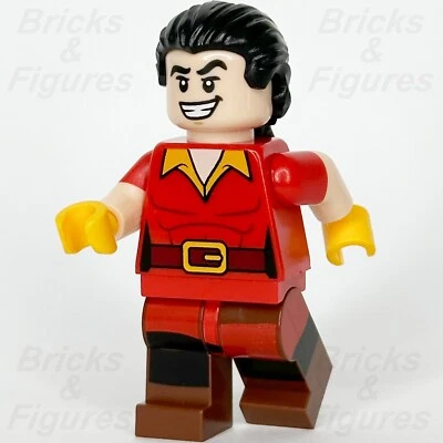 LEGO Disney Gaston Minifigure Disney 100 Beauty & The Beast Villain 43227 dis129 - Image 1 of 3