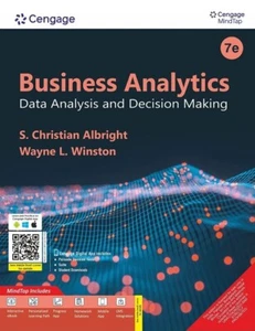 Business Analytics : Data Analysis and Decision Making 7e by Albright INT'L ED - Picture 1 of 1