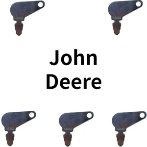 5 Keys for John Deere 350 450 1020 1520 2020 2030 440 540A 440B 440A 300 400 570 - Picture 1 of 1