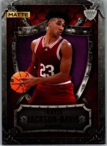 2021-22 Wild Card Matte National Exclusive /5 Trayce Jackson-Davis Warriors - Picture 1 of 2