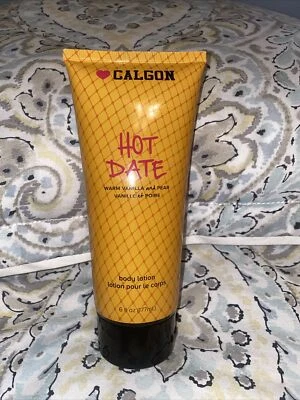 Calgon HOT DATE ❤️ Loción corporal cálida de vainilla y pera nueva ~ descontinuada 6 fl oz❤️ Foto 1 de 4