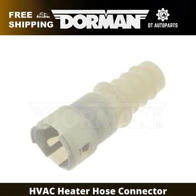 Conector de manguera de calefacción de climatización 2001 para Chevrolet Silverado 1500 Dorman 2000-2009 Foto 1 de 4
