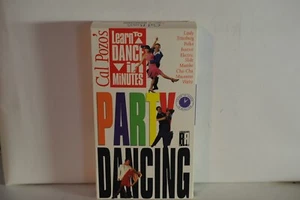 Cal Pozo's Party Dancing, Dancing video, VHS format tape - Imagen 1 de 3