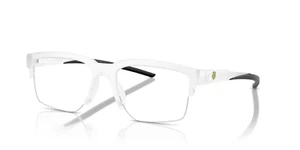 Ferrari Scuderia FZ8006 505 Transparent Grey 53mm Eyeglasses - Picture 1 of 3