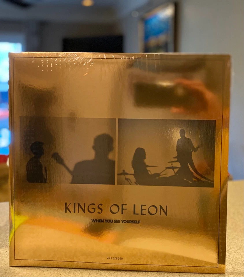 Kings of Leon "Golden Eye" Historic When You See Yourself - LP SEALED #3210/6500 - Image 1 of 4