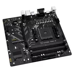 B450 PC Motherboard AM4 4 x DDR4 PCIe 3.0 SATA 3.0 M.2 WiFi USB 3.0 DP/HDMI/VGA - Picture 1 of 13