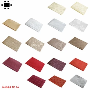 Assorted Jacquard Table Cloth 135 x 180 cm - Picture 1 of 19