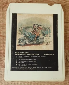 Shriners Convention Ray Stevens 8 Track Tape - Picture 1 of 6
