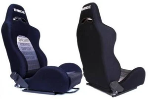 RACING SEAT K700 BRIDE VELVET BLACK - Afbeelding 1 van 8