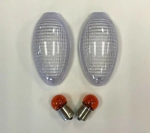 00-06 Ducati Monster Clear Front or Rear Turn Signal Lenses Signals CTS-0029 - Picture 1 of 1