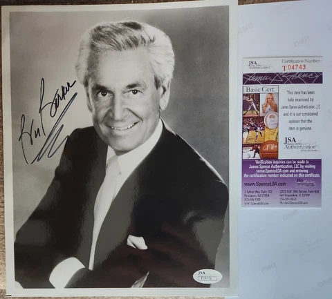 Autographed Bob Barker CBS The Price is Right Signed 8x10 Photo COA JSA T04743 Cover