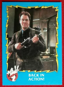 GHOSTBUSTERS II - Card #32 - BACK IN ACTION! - TOPPS 1989 - Picture 1 of 2