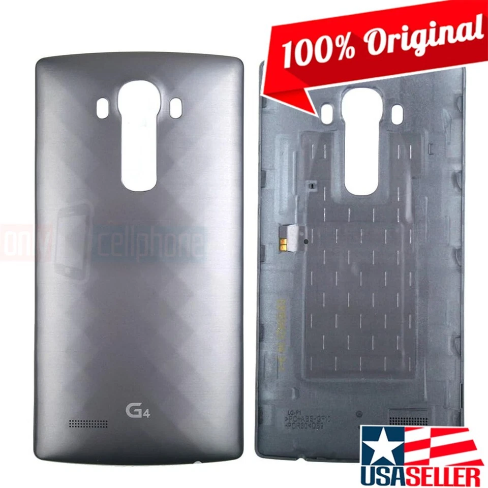 Puerta Batería Original LG Gris para G4 F500 H815 H810 LS991 VS986 VS999 US991 Foto 1 de 1