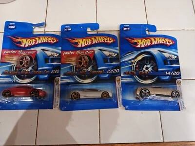 3@Hot Wheels-2005 First Editions-Eclipse-Acura-Bully Goat - Image 1 of 4