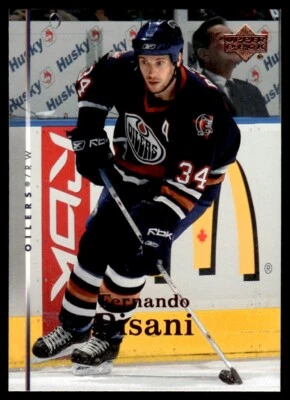 2007 Upper Deck #67 Fernando Pisani - Edmonton Oilers - Image 1 of 2