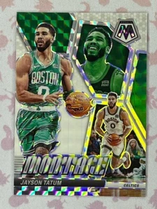 2023-24 Panini Mosaic Jayson Tatum White Mosaic Montage /25 - Picture 1 of 2