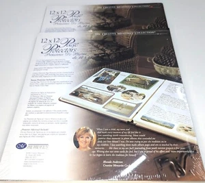 New Creative Memories Page Protectors 12 x12 32 Page Pack 2001 - Picture 1 of 6