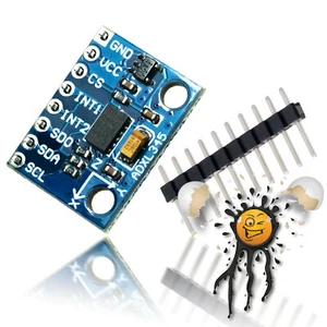 ADXL345 Gyroskop 3-Achsen GY-291 Beschleunigungssensor Accelerometer Sensor - Bild 1 von 3