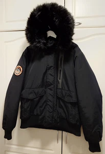 Superdry Everest Men's Winter Bomber Jacket Sz. XXL - Picture 1 of 10