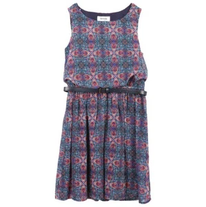 girls dress Speechless Belted Sleeveless Chiffon Kids size 8, 14 NEW - Picture 1 of 3