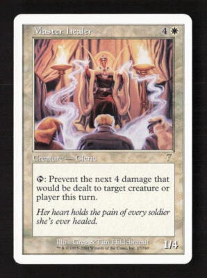 Master Healer 7th Edition #27 Rare - Image 1 of 2