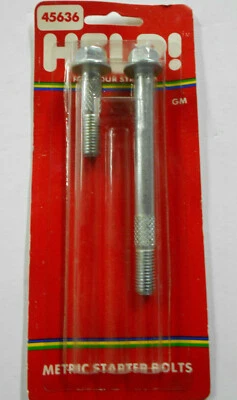Dorman Help 45636 10 mm Perno(s) de montaje de arranque métrico - Juego de pernos de arranque Foto 1 de 3
