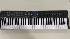 Arturia KeyLab Essential 61-key Keyboard Controller Black w/USB Cable - Picture 1 of 7
